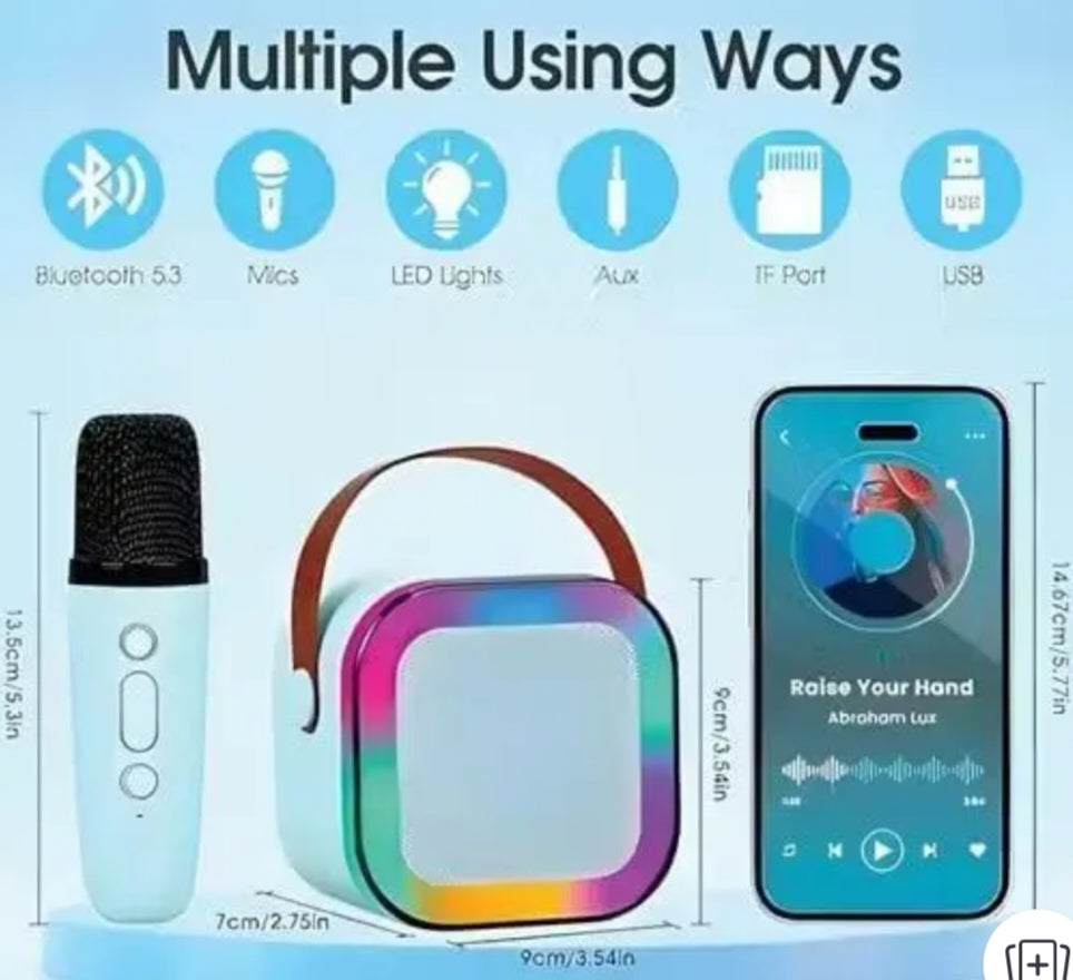 K12 Wireless Karaoke Speaker