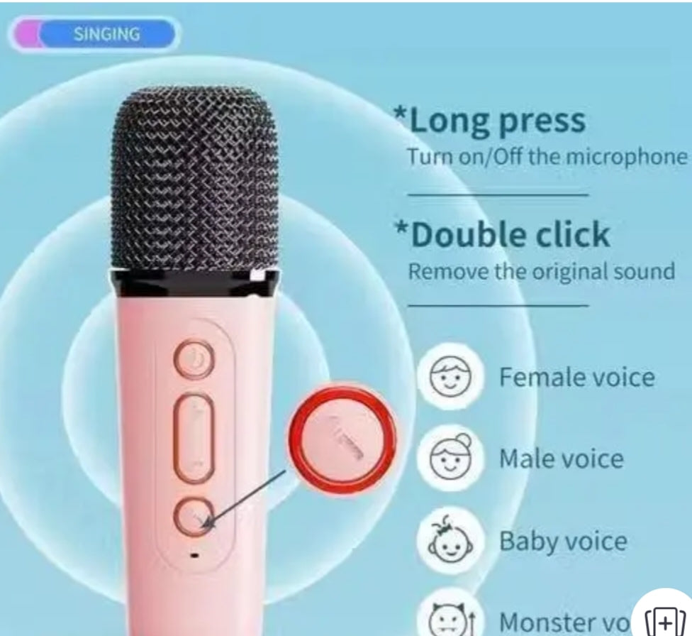 K12 Wireless Karaoke Speaker